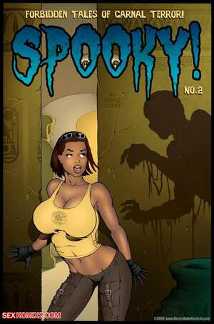 Porn comics Spooky. Chapter 1. James Lemay.