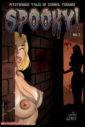 Porn comics Spooky. Chapter 3. James Lemay.