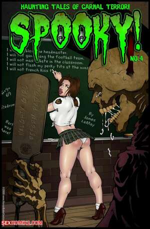 Porn comics Spooky. Chapter 4. James Lemay.