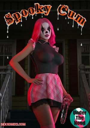 Porn comics Spooky Cum. Chapter 1. Under The Hood.