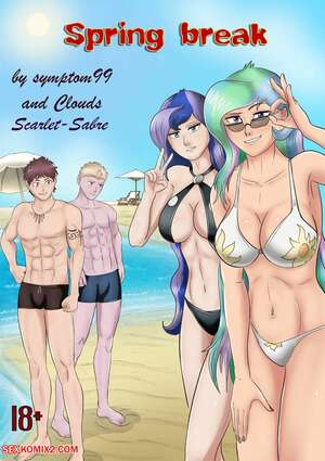 Porn comics Spring Break. Symptom99