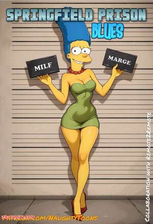 Porn comics Springfield Prison Blues. NaughtyToons