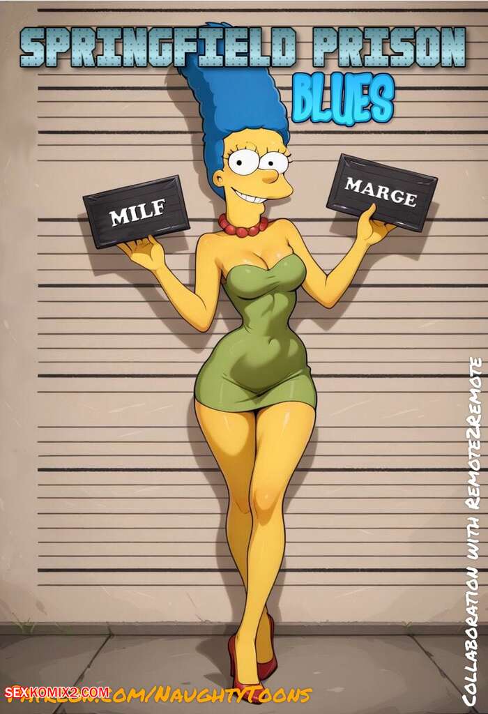 Porn comics Springfield Prison Blues. NaughtyToons