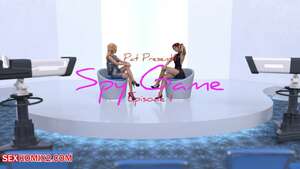 Porn comics Spy Game. Chapter 1. Pat.