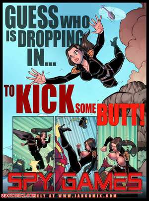 Porn comics Spy Games. Chapter 5. Jabcomix