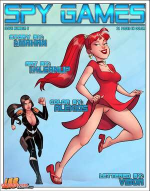 Porn comics Spy Games. Chapter 6. Jabcomix