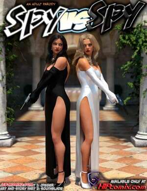 Porn comics Spy Vs Spy. Chapter 2. HipComix