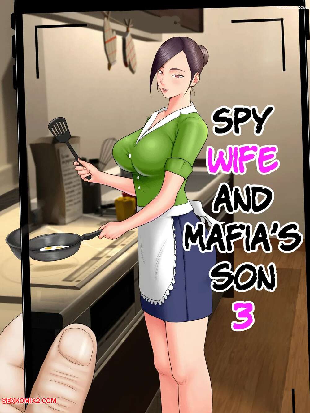 Porn comics Spy Wife and Mafias Son. Chapter 3. Minazuki Mikka
