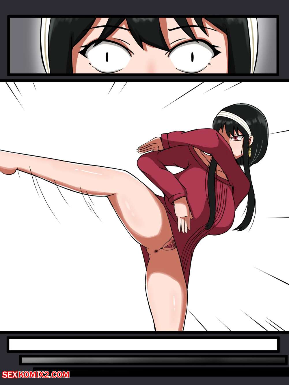 Porn comics Spy x Family. Victor
