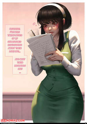 Porn comics Spy x Family comic. LumiNyu