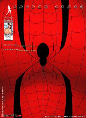 Porn comics Spyder Sperm. Chapter 1. Spider Man. JKRComix.