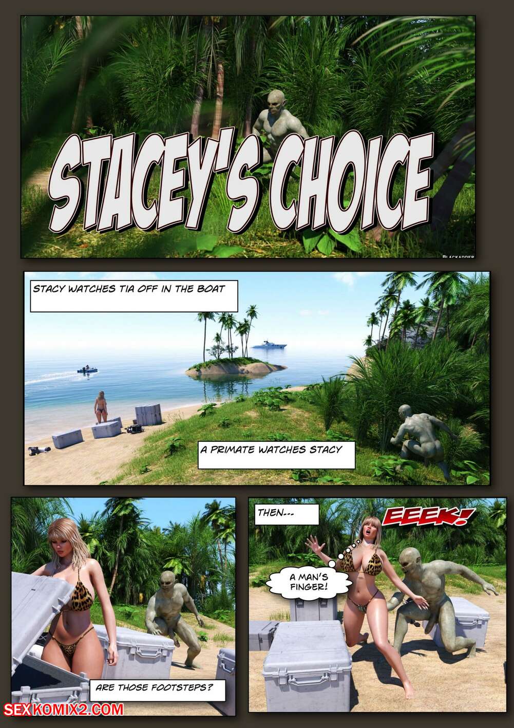 Porn comics Staceys Choice. Blackadder