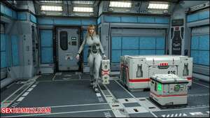 Porn comics Stacy. Xenoman. Chapter 3. Blackadder.