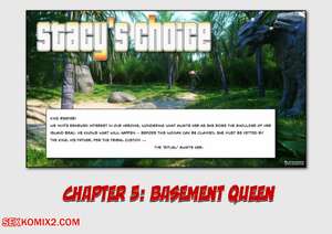 Porn comics Stacys Choice. Chapter 5. Blackadder