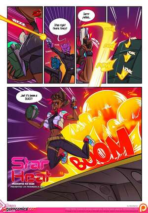 Porn comics Star Heat. Chapter 1. DSAN.