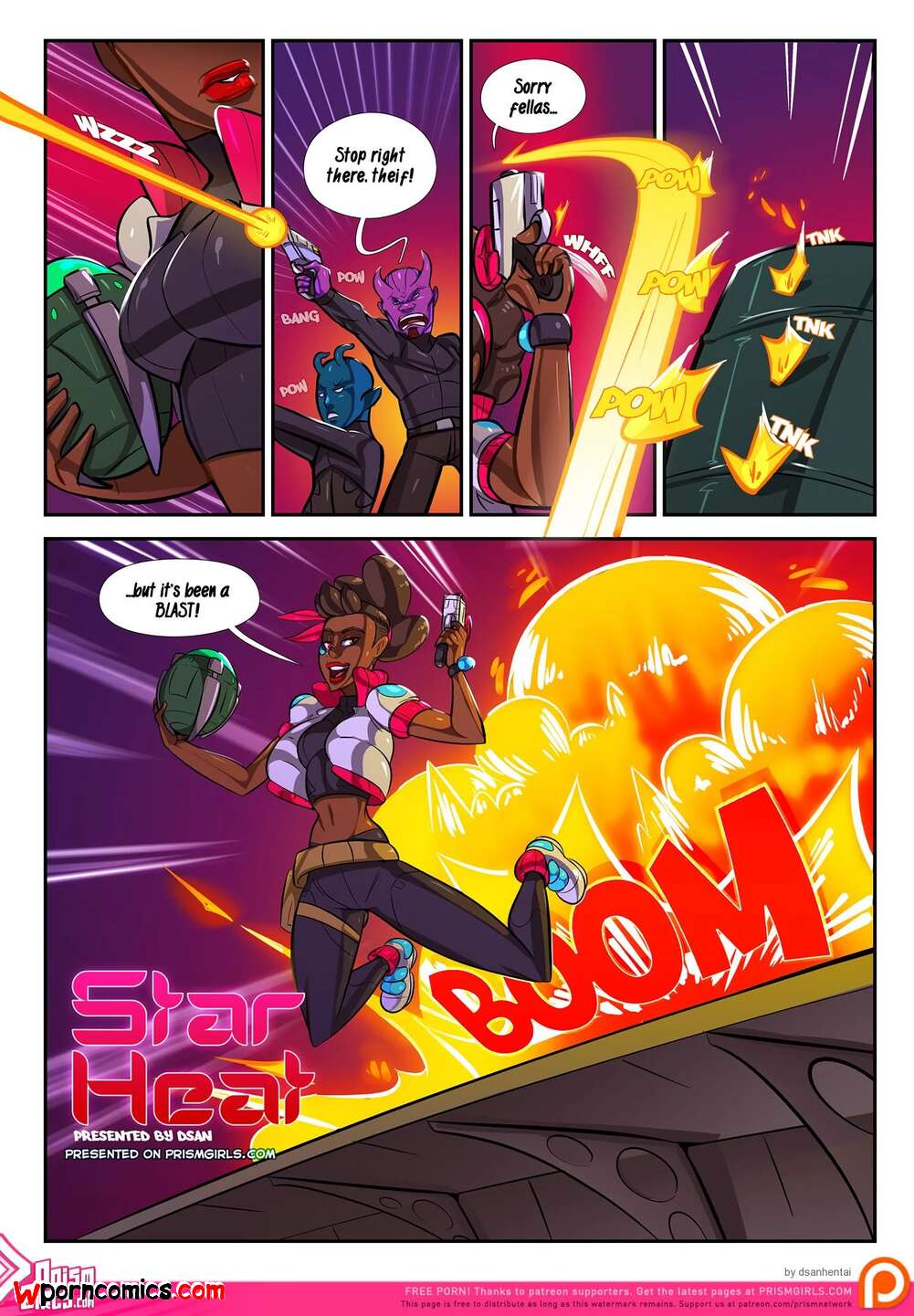 Porn comics Star Heat. Chapter 1. DSAN.