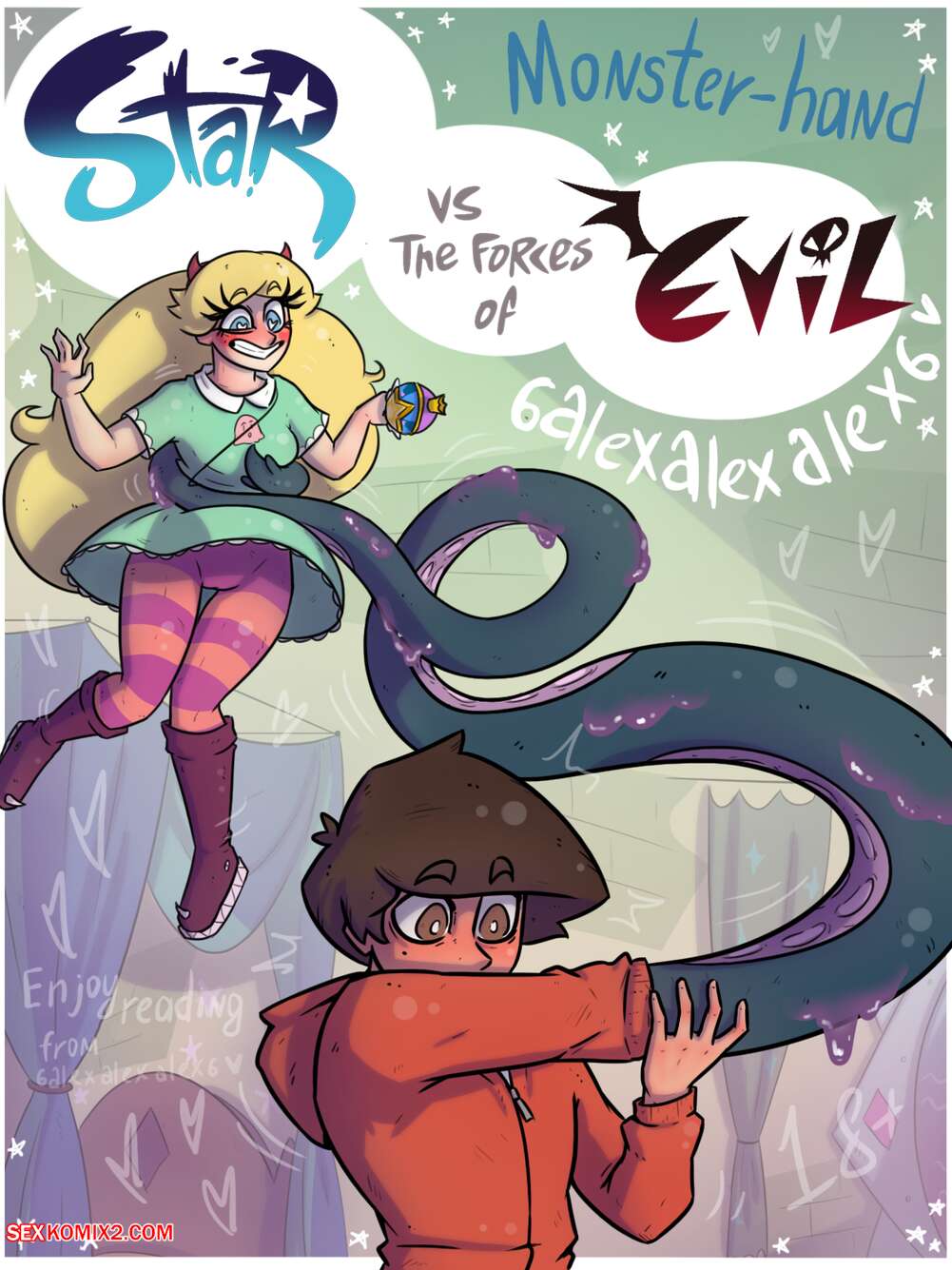 Porn comics Star vs. the Forces of Evil. Monster Hand. 6alexalexalex6. sexkomix2.com.