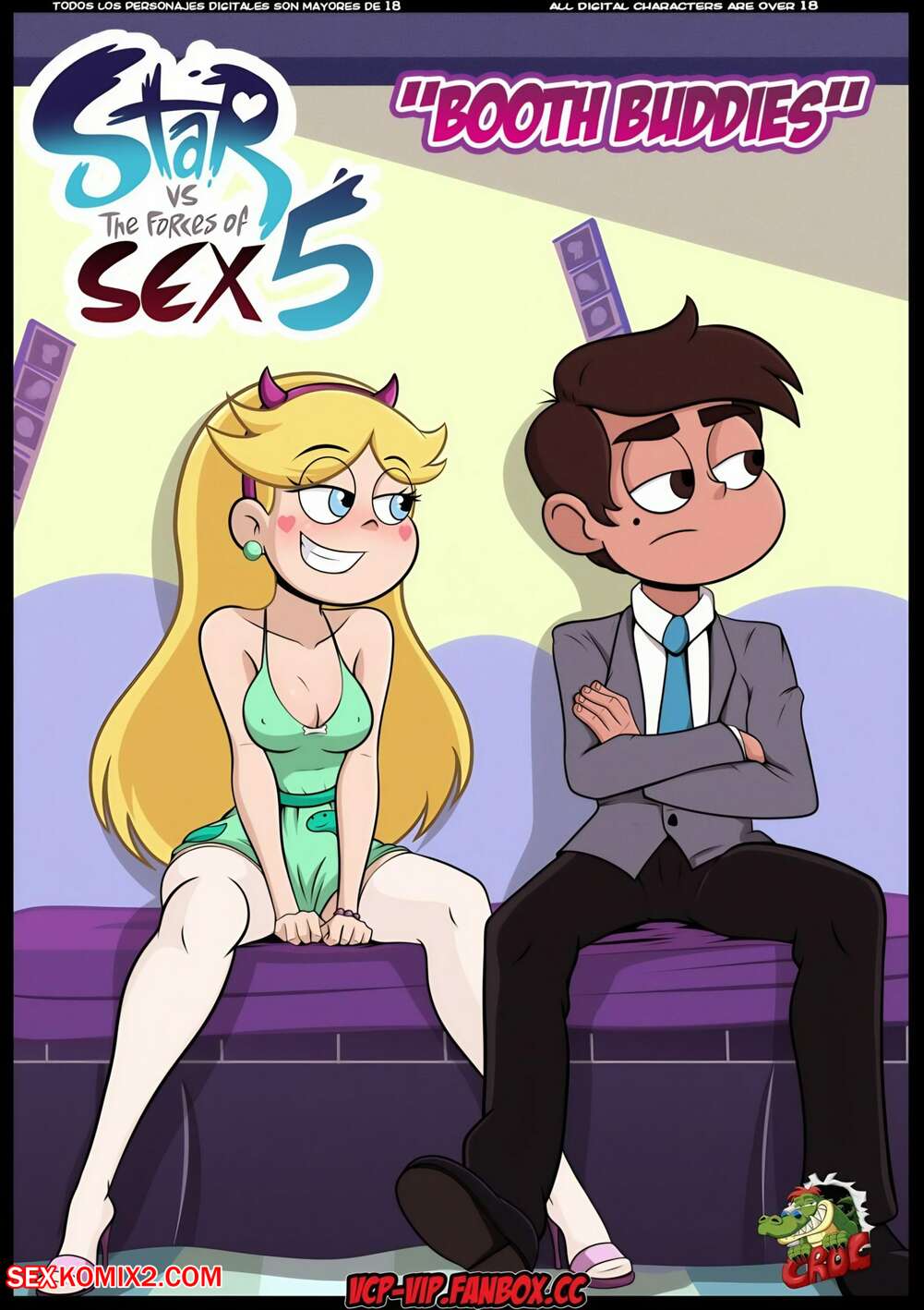 Porn comics Star VS. The Forces Of Sex. Chapter 5. Star VS. Croc