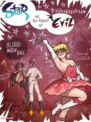 Porn comics Star vs Forces of Evil. Blood Moon Ball. 6alexalexalex6. sexkomix2.com.