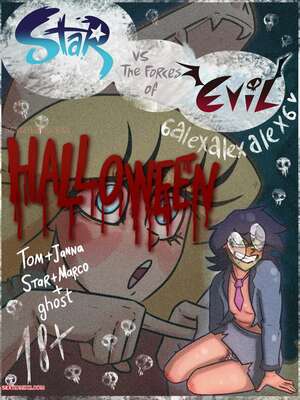 Porn comics Star vs Forces of Evil. Halloween. 6alexalexalex6. sexkomix2.com