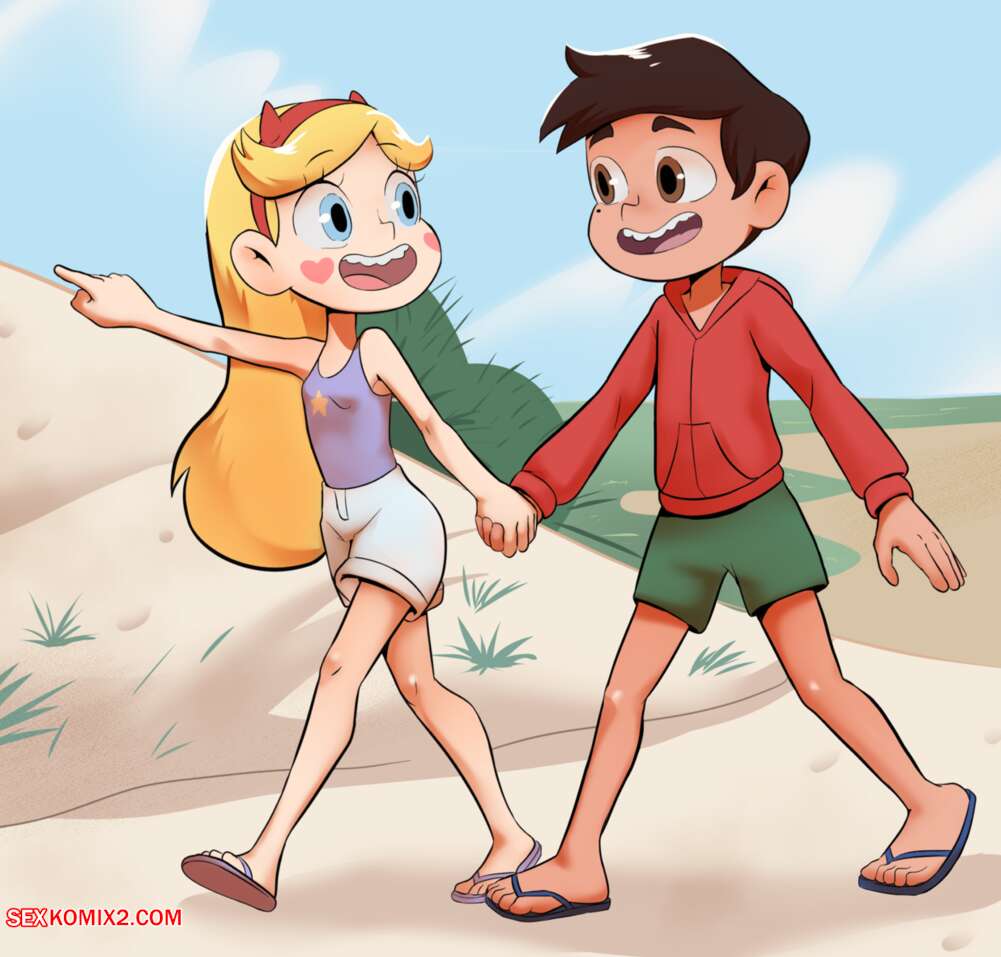 Porn comics Star vs The Forces of Evil. Beach Day. Nyoronyan