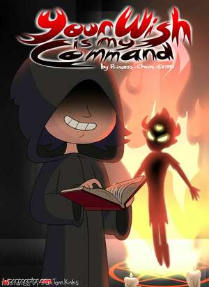 Porn comics Star Vs The Forces of Evil. Your Wish Is My Command