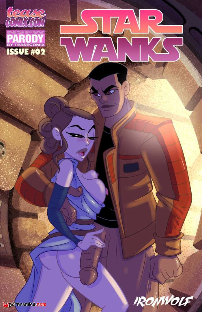 Porn comics Star Wanks. Chapter 2. Star Wars. Tease Comix.