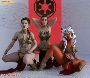 Porn comics Star Whores. Oofoe