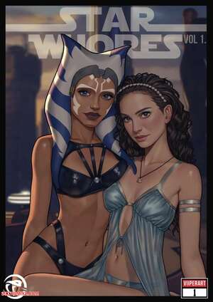 Porn comics Star Whores. Viiper