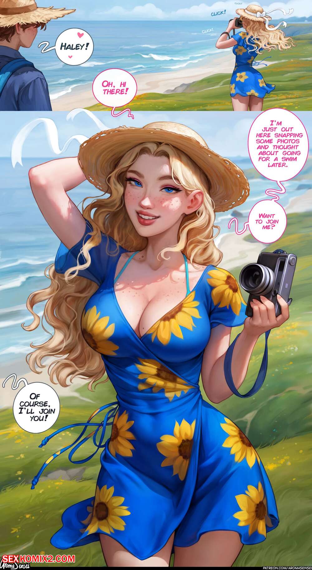 Porn comics Stardew Valley pack. Aroma Sensei