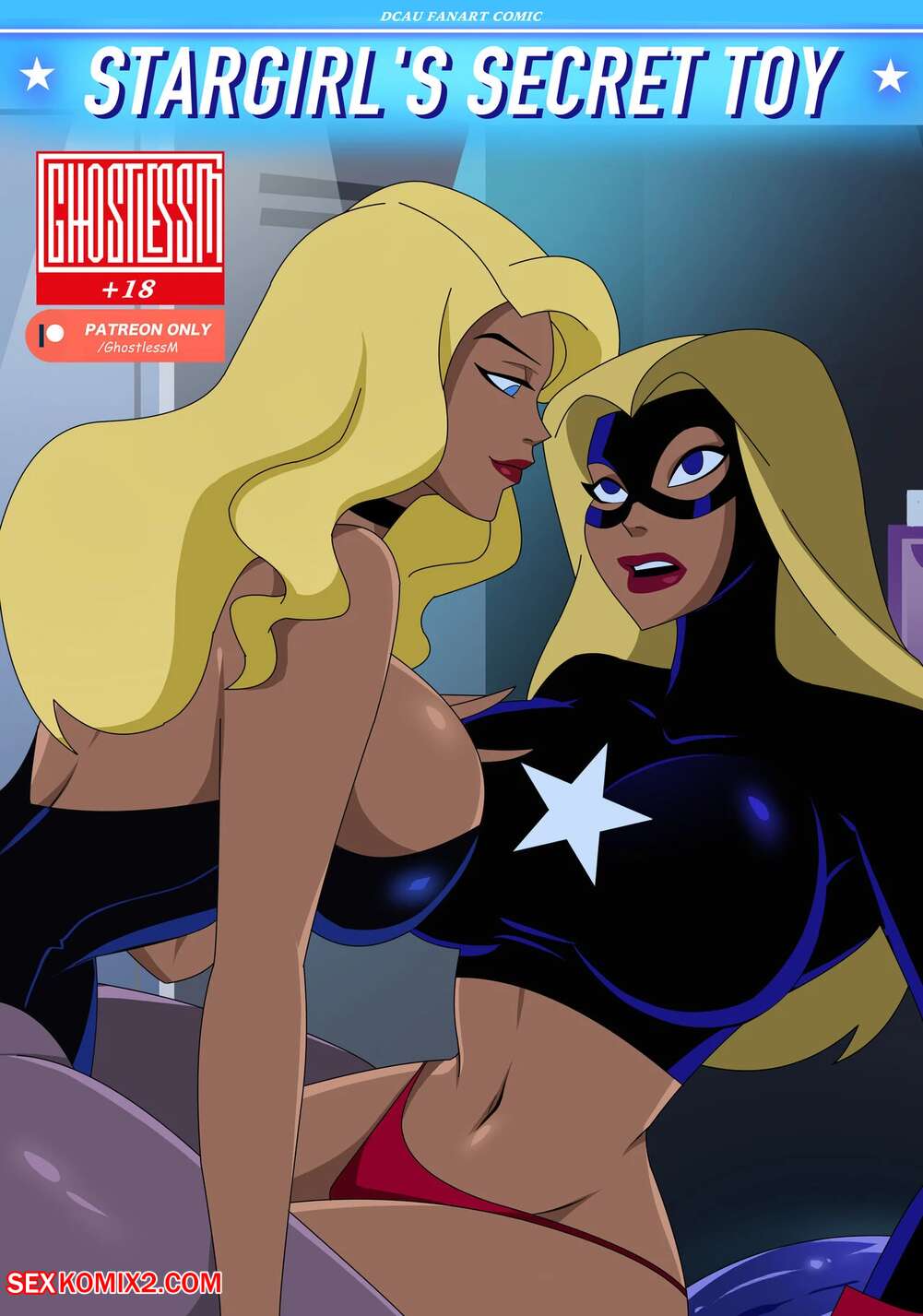 Porn comics Stargirls secret toy. Ghostlessm