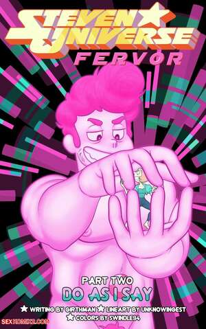 Porn comics Steven Universe Fervor 2. MrSwindle94
