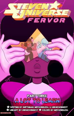 Porn comics Steven Universe Fervor 3. MrSwindle94
