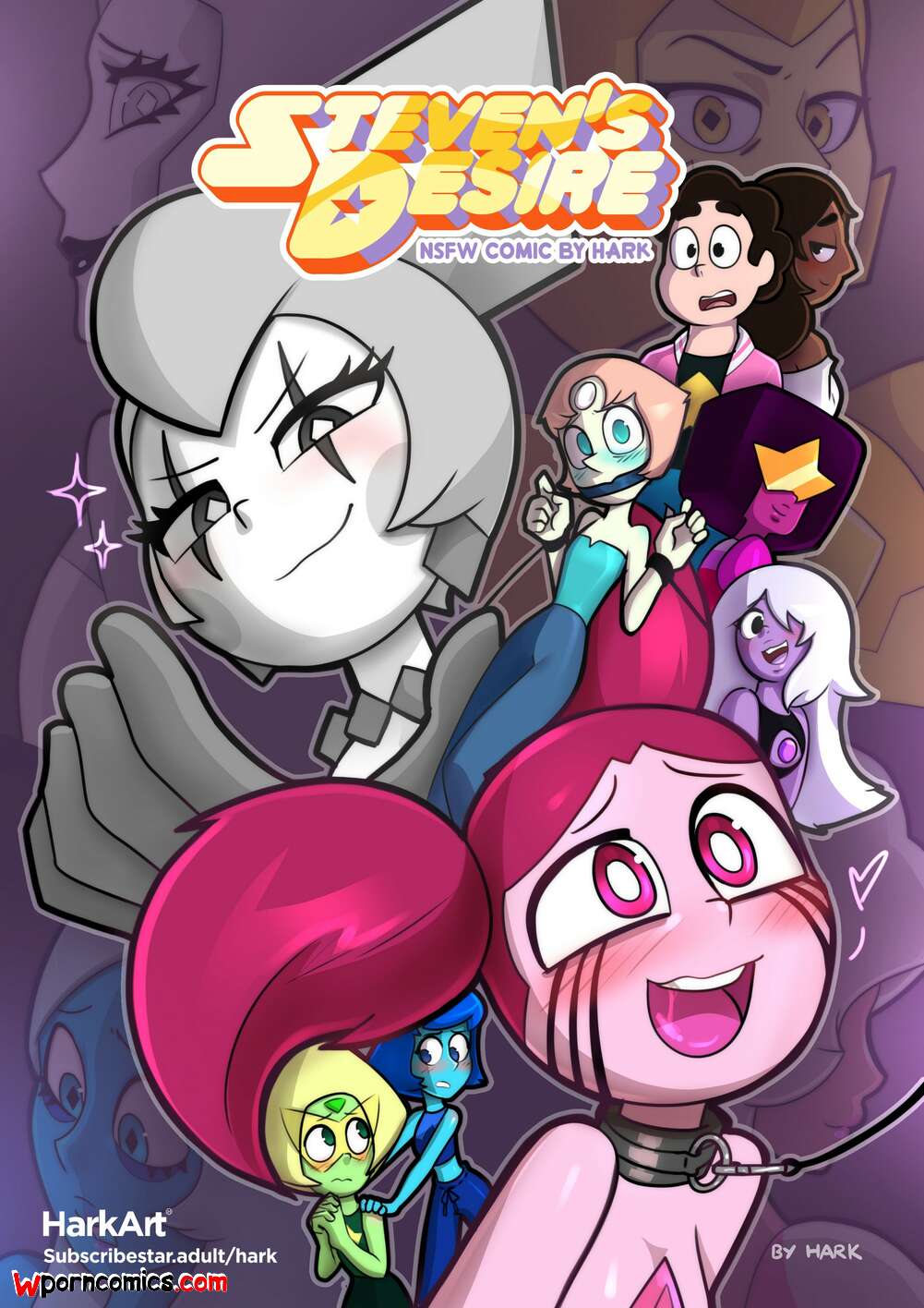 Porn comics Stevens Desire. HarkArt