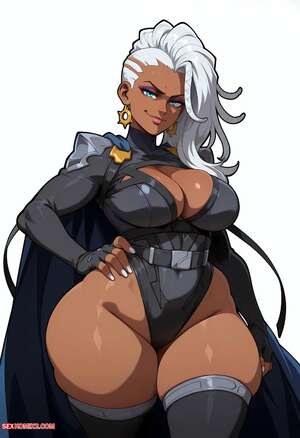 Porn comics Storm. Floxin