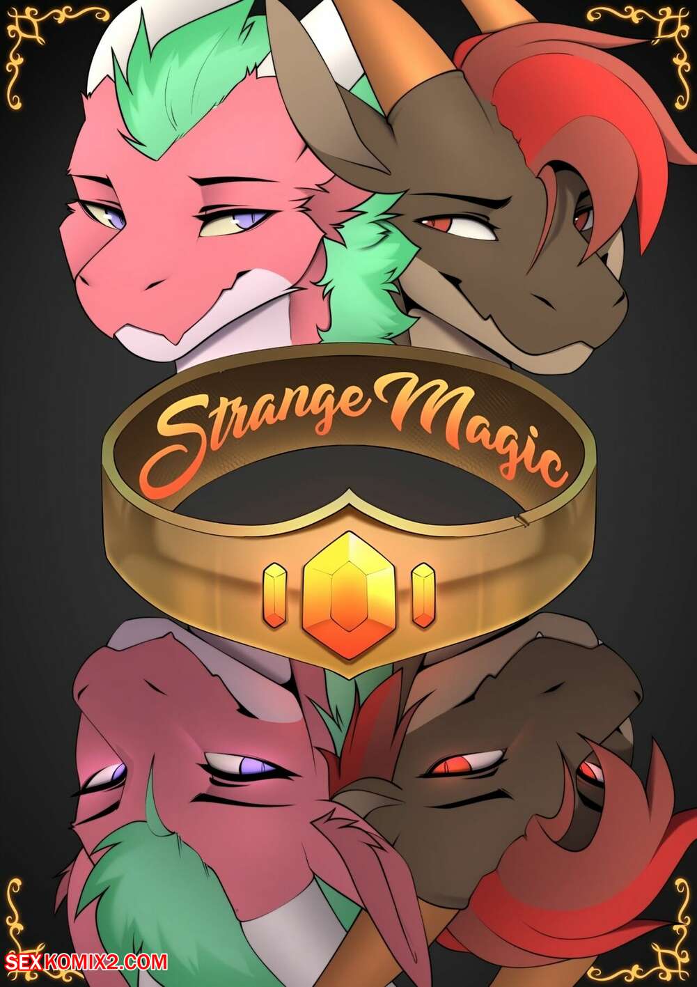 Porn comics Strange Magic. StrawberryPunchZ