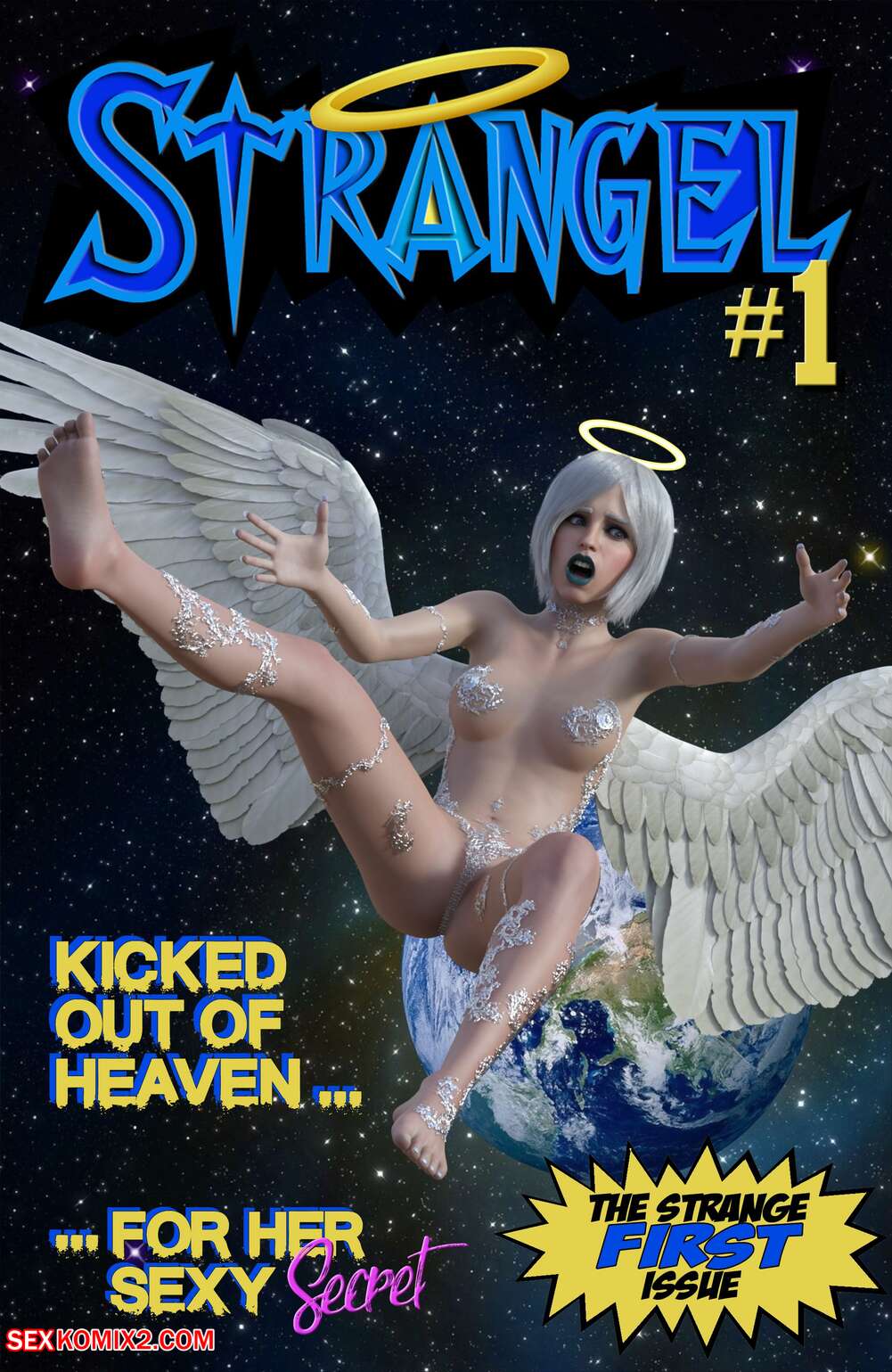 Porn comics Strangel. Chapter 1. Garak3D.