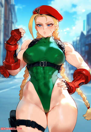Porn comics Street Fighter. Cammy White. Creamy Ai.