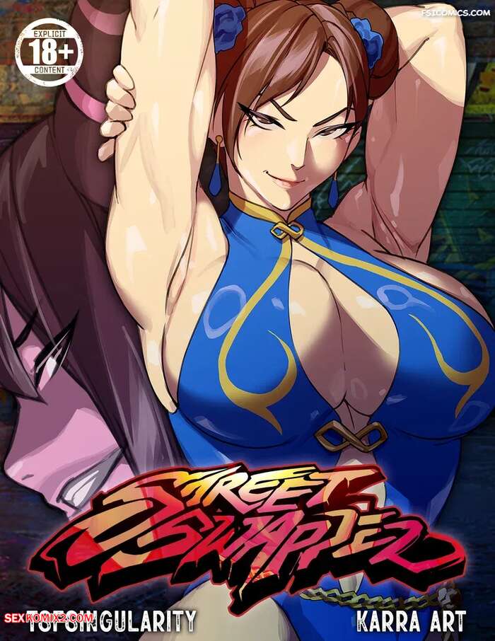 Porn comics Street Swapper. Street Fighter. TSFSingularity