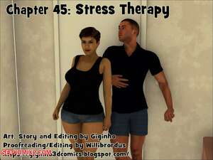 Porn comics Stress Therapy. Giginho.