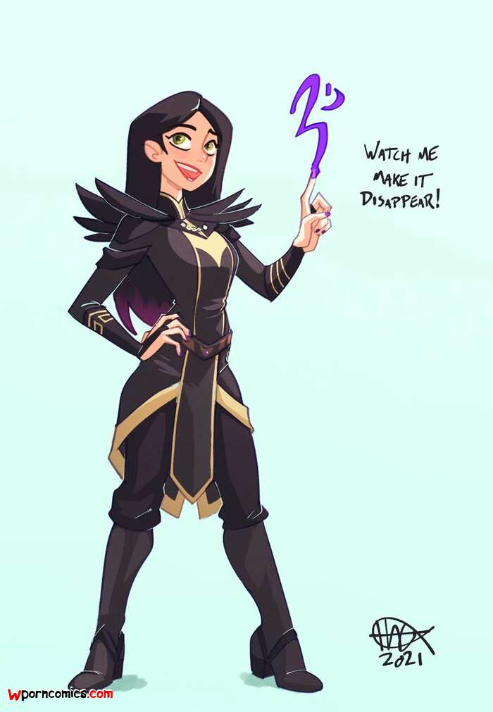 Porn comics Strip Game. Claudia. The Dragon Prince. Hagfish.