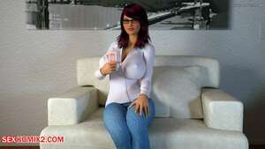 Porn comics Strip Poker. Intrigue3D.