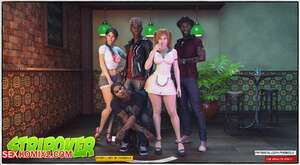 Porn comics Stripoker. Faibolx.