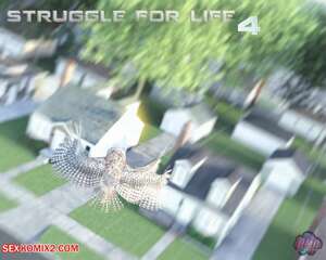 Porn comics Struggle For Life. Part 4. Redoxa