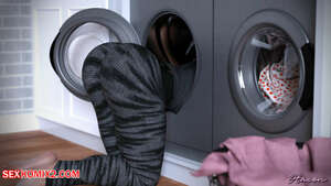 Porn comics Stuck 1. Billie Eilish. Otacon212