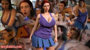 Porn comics Stuck 3. Otacon212