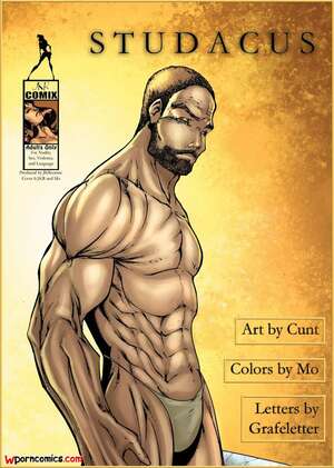 Porn comics Studacus. Chapter 1. Spartacus. JKRComix.