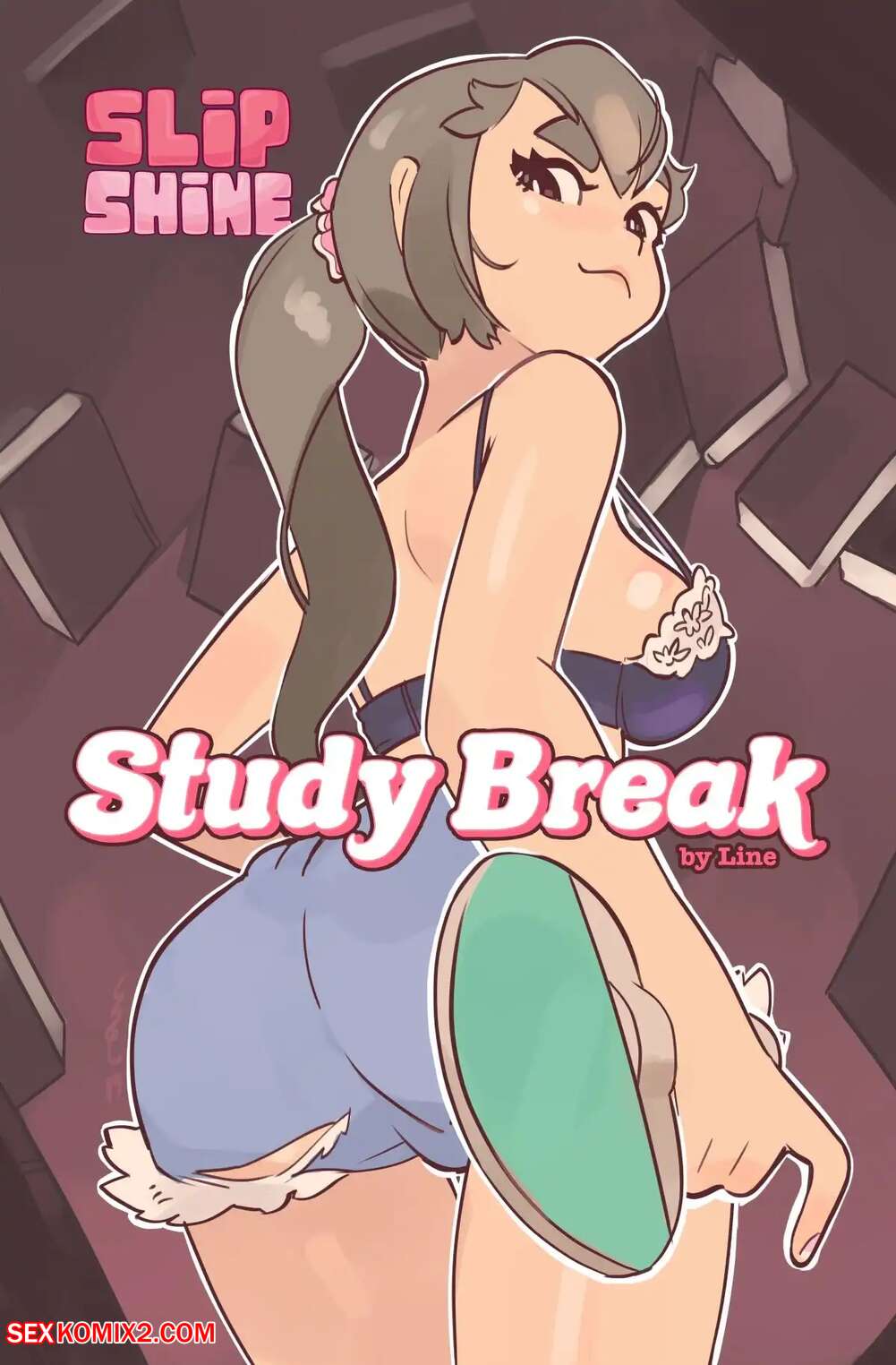 Porn comics Study Braek 1. Line