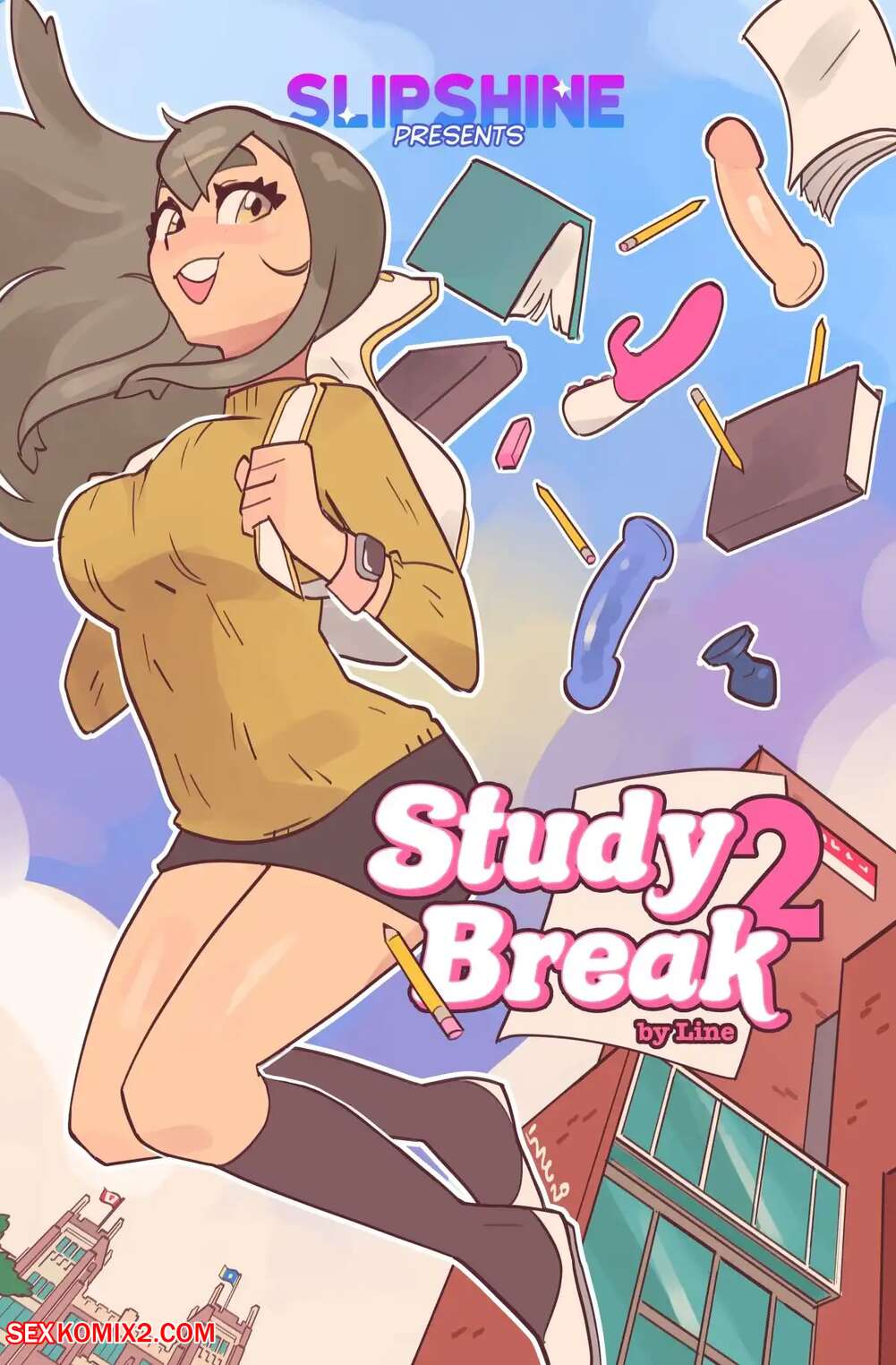 Porn comics Study Braek 2. Line