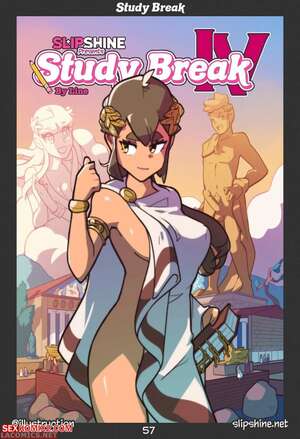 Porn comics Study Break 4. Line